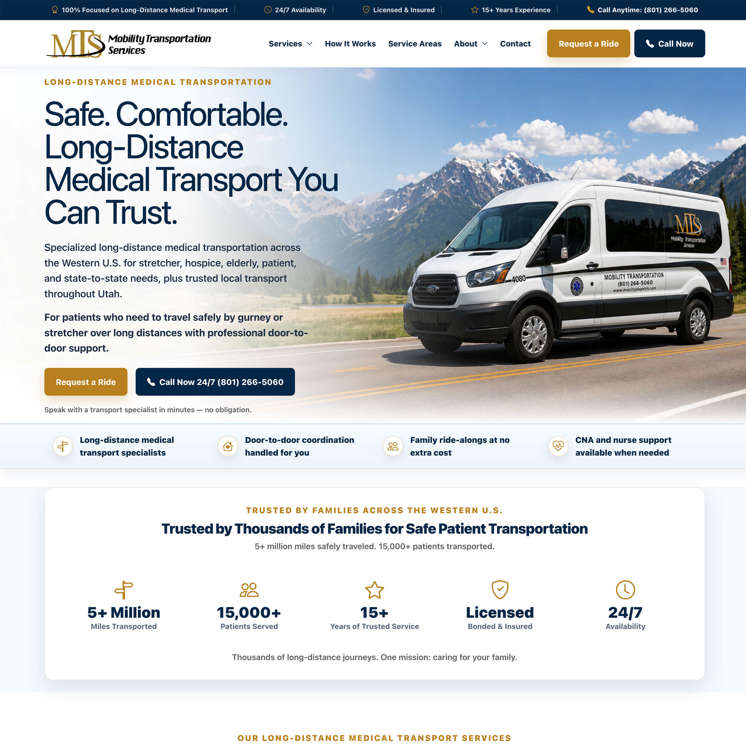 After website modernization